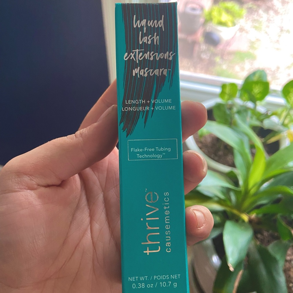 Thrive Mascara, “Crystal” Brown/Black